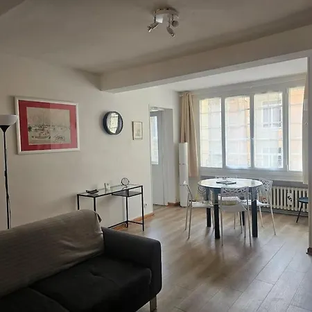 L'escale Dieppoise Apartament *