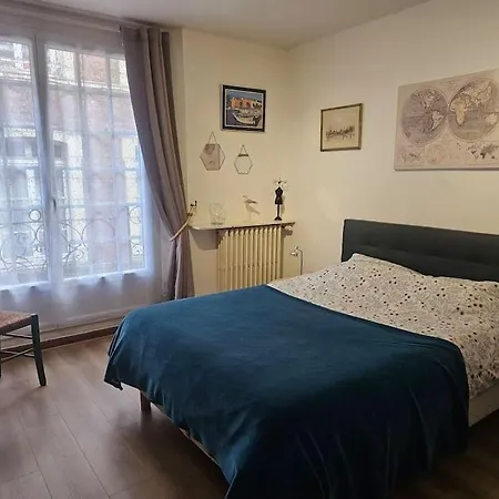 L'escale Dieppoise Apartament