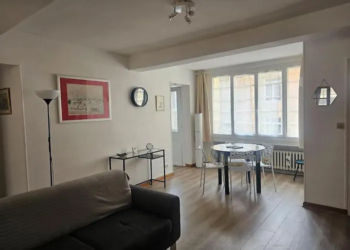 L'escale Dieppoise Apartment *